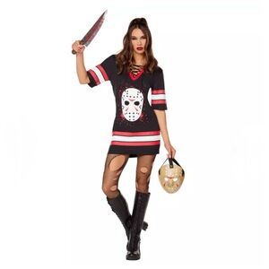 Adult Jason Voorhees Hockey Dress